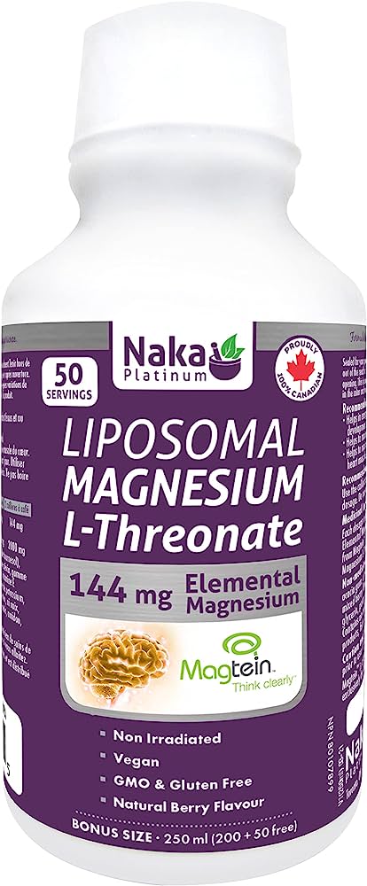Liposomal Magnesium L-Threonate