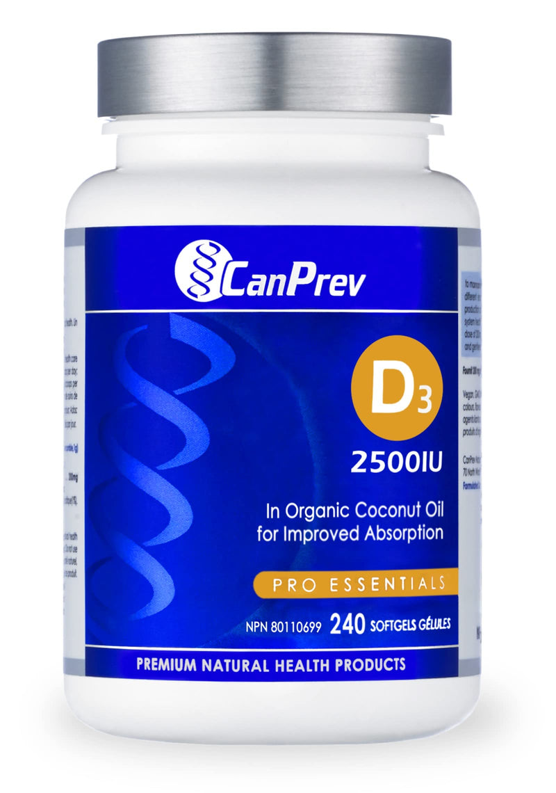Vitamin D3 - 2500 IU MCT Base