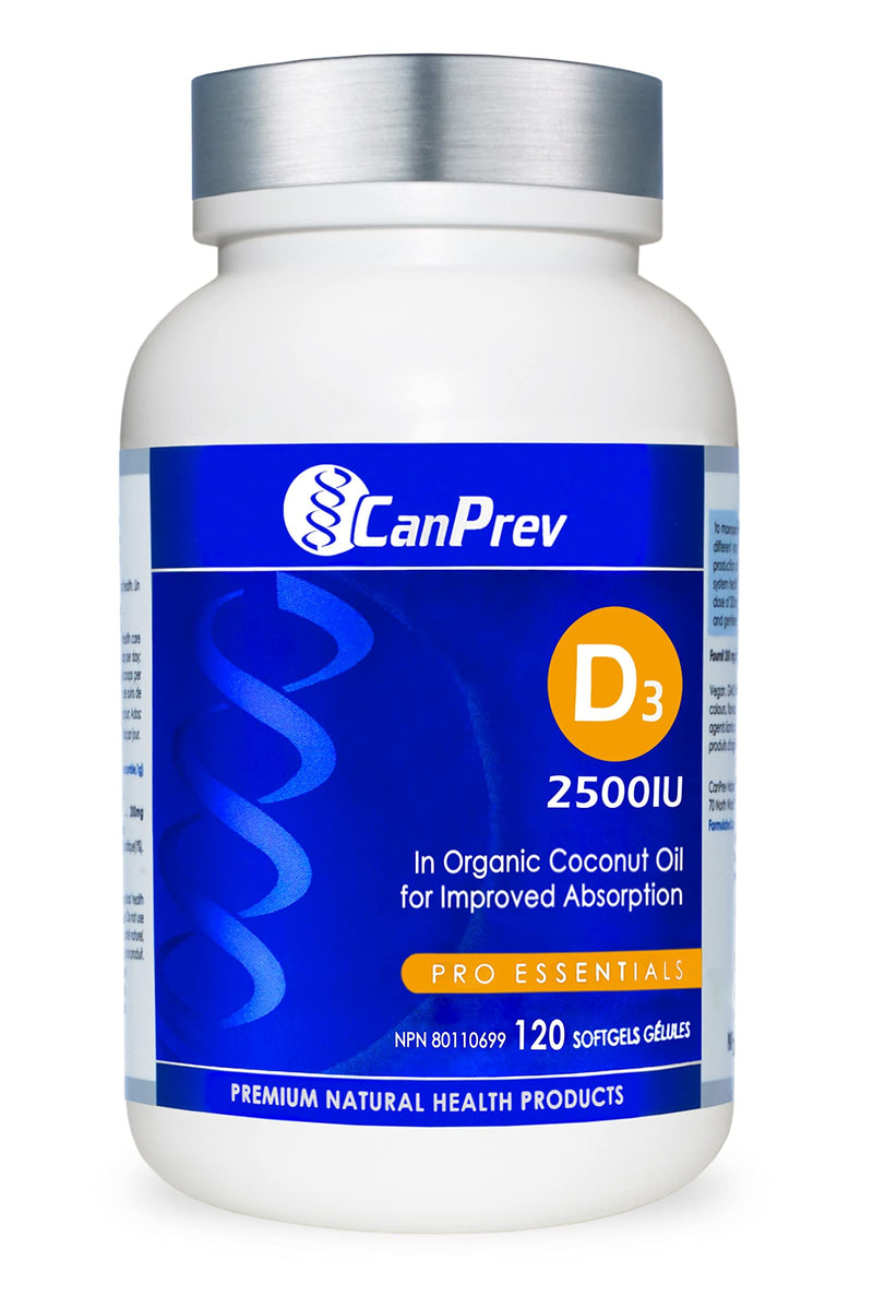 Vitamin D3 2500Iu - MCT Base