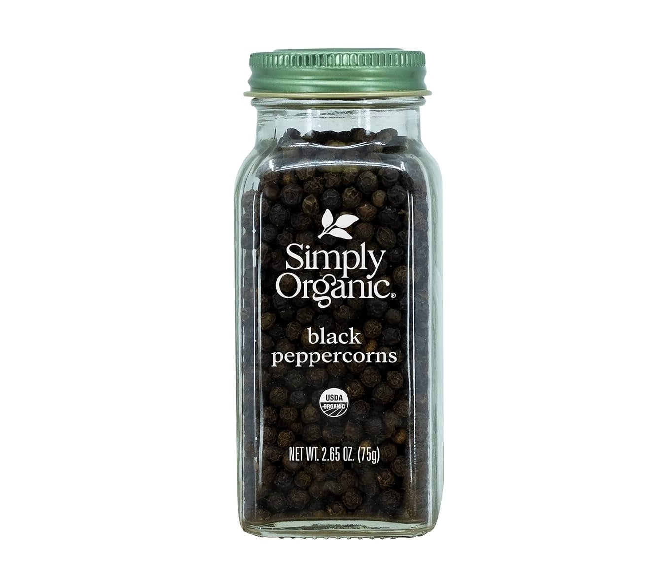 Organic Black Peppercorns