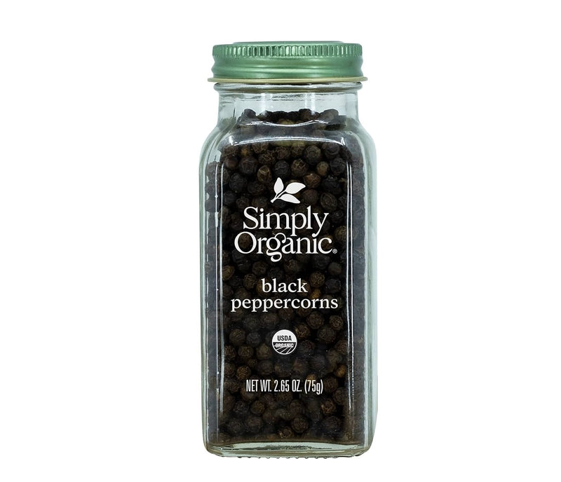 Organic Black Peppercorns