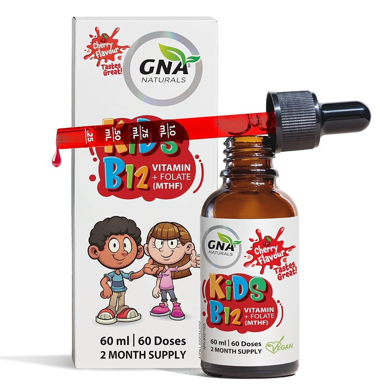 Kids Vitamin B12 With Methyl Folate