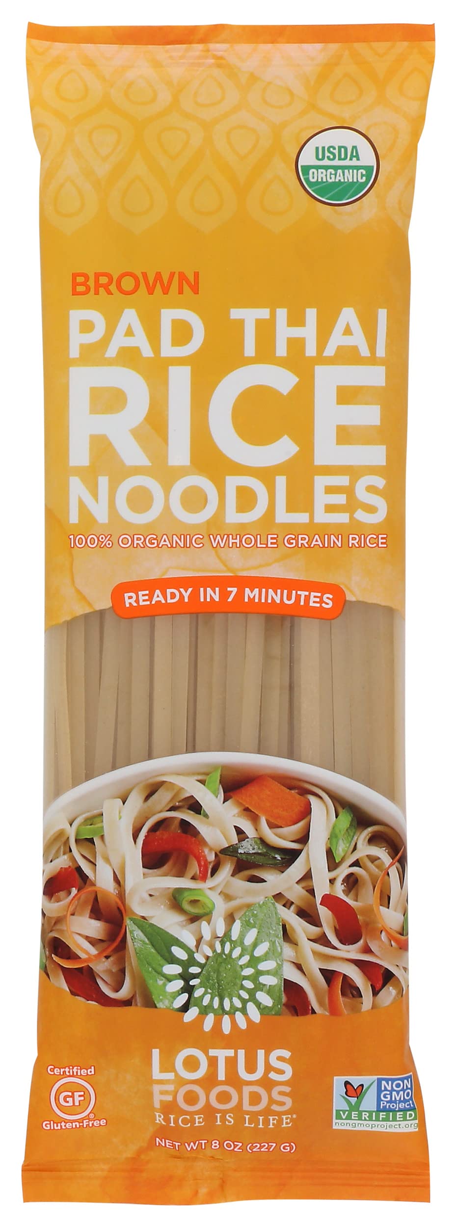 Pad Thai Brown Rice Noodles