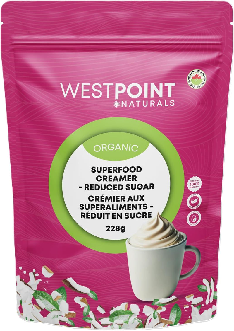 Org Superfood Creamer - Reduced Sugar