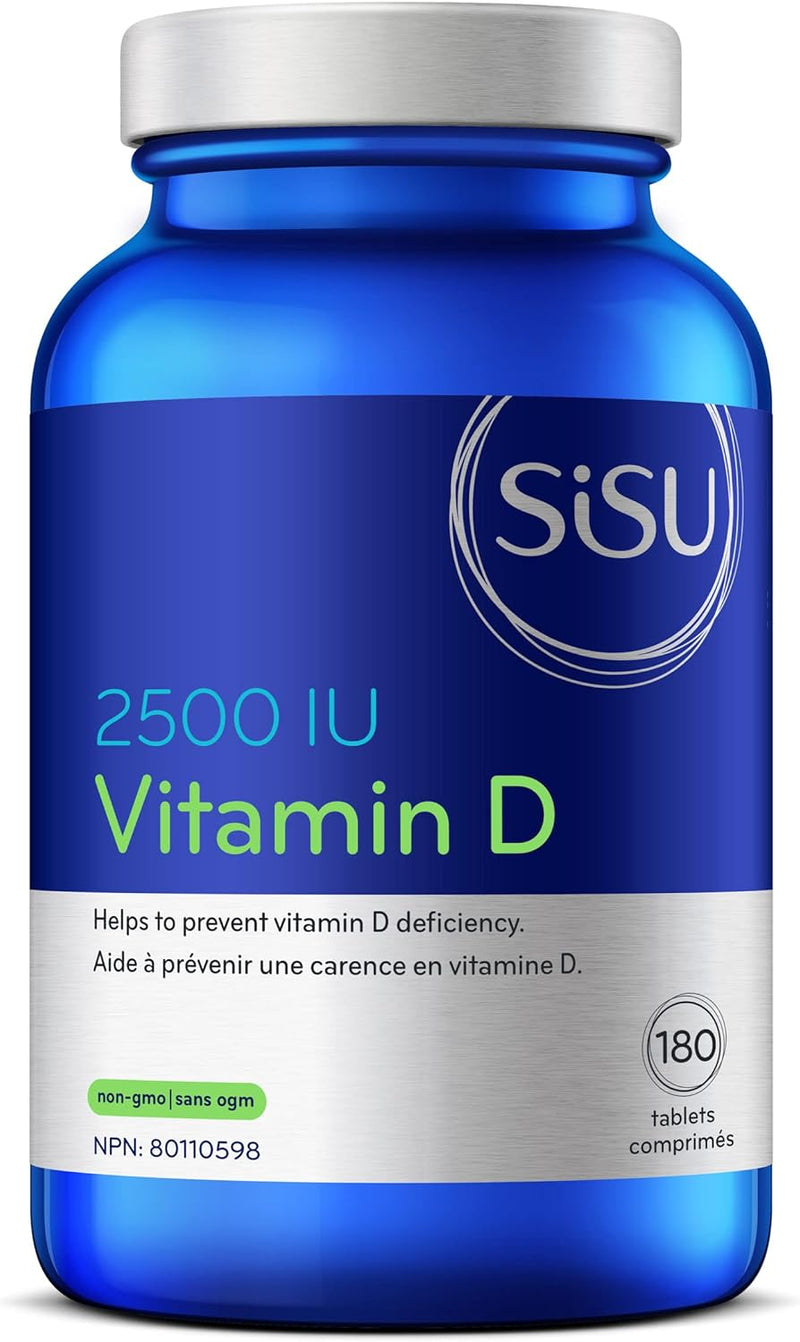 Vitamin D3 - 2500IU