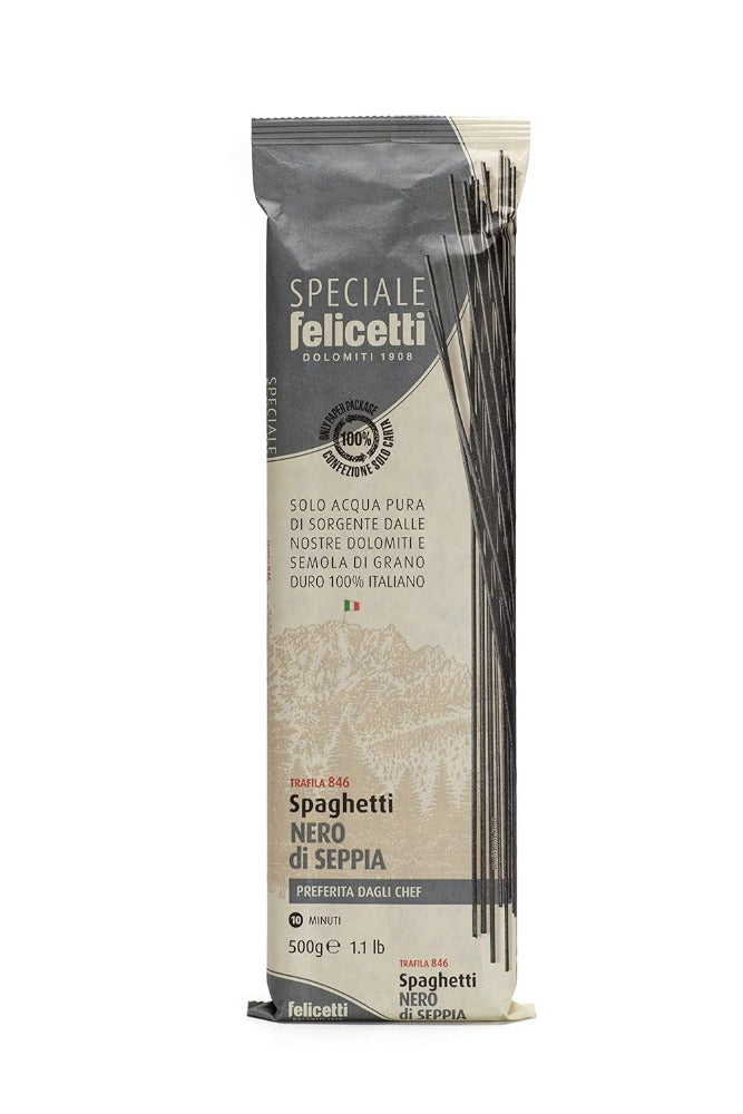 Felicetti Squid Ink Spaghetti