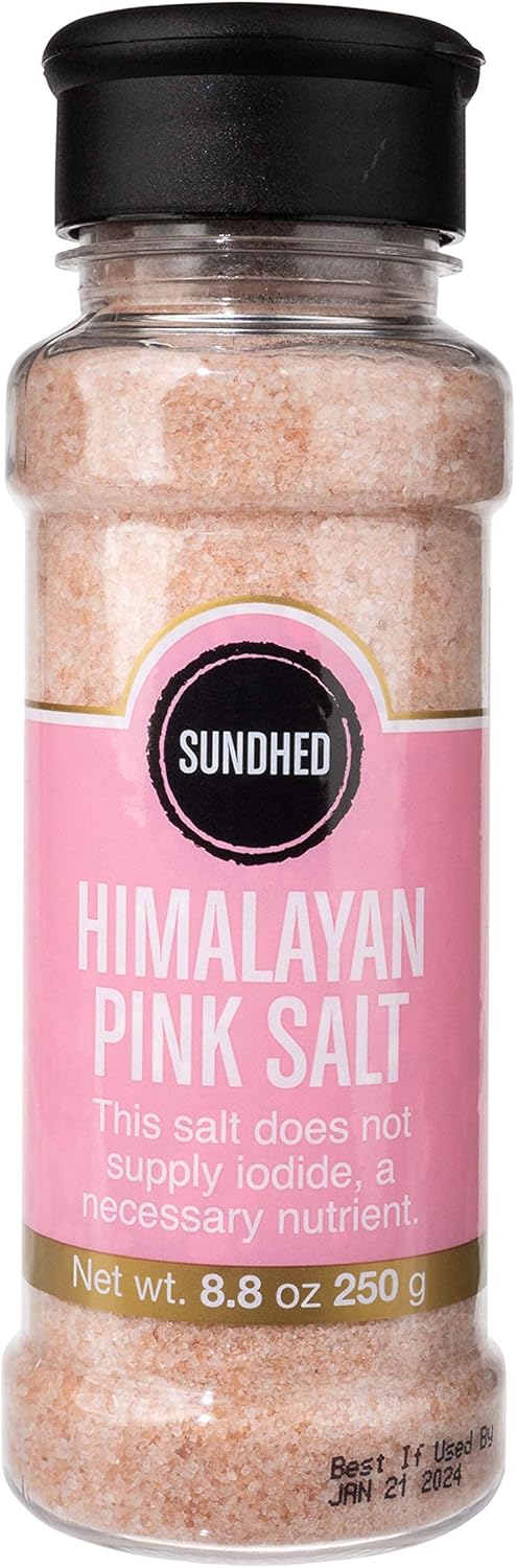 Sundhed Himalayan Fine Pink Salt