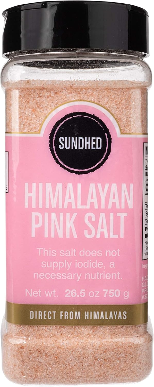 Sundhed Himalayan Fine Pink Himalayan Salt