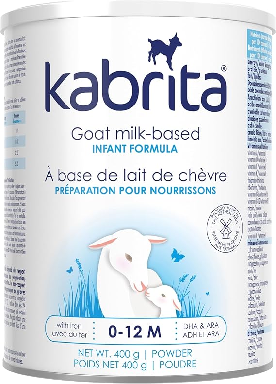 Goat Milk Infant Formula