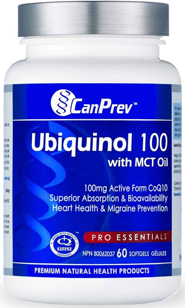 Ubiquinol 100 with MCT Oil