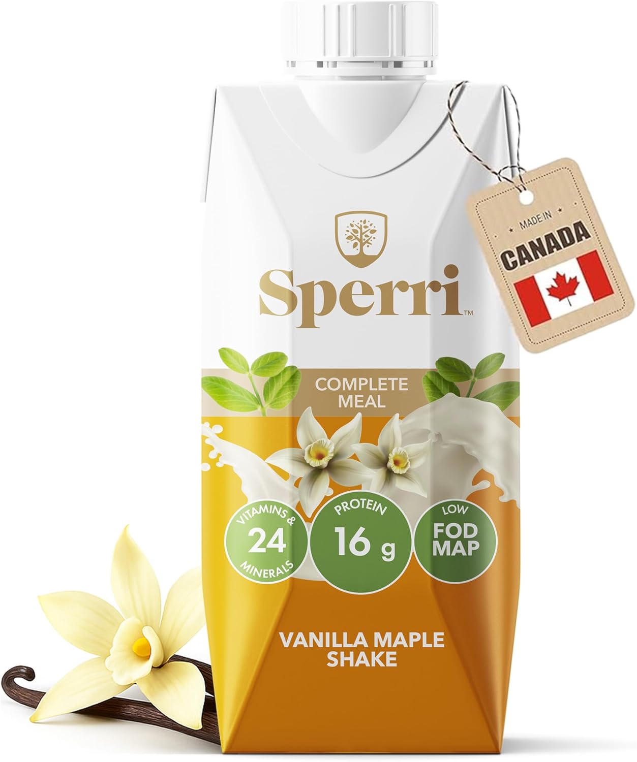 Sperri Vanilla Maple Shake Control Complete Meal Replacement