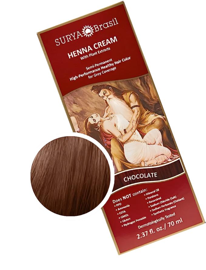 Chocolate Henna Cream