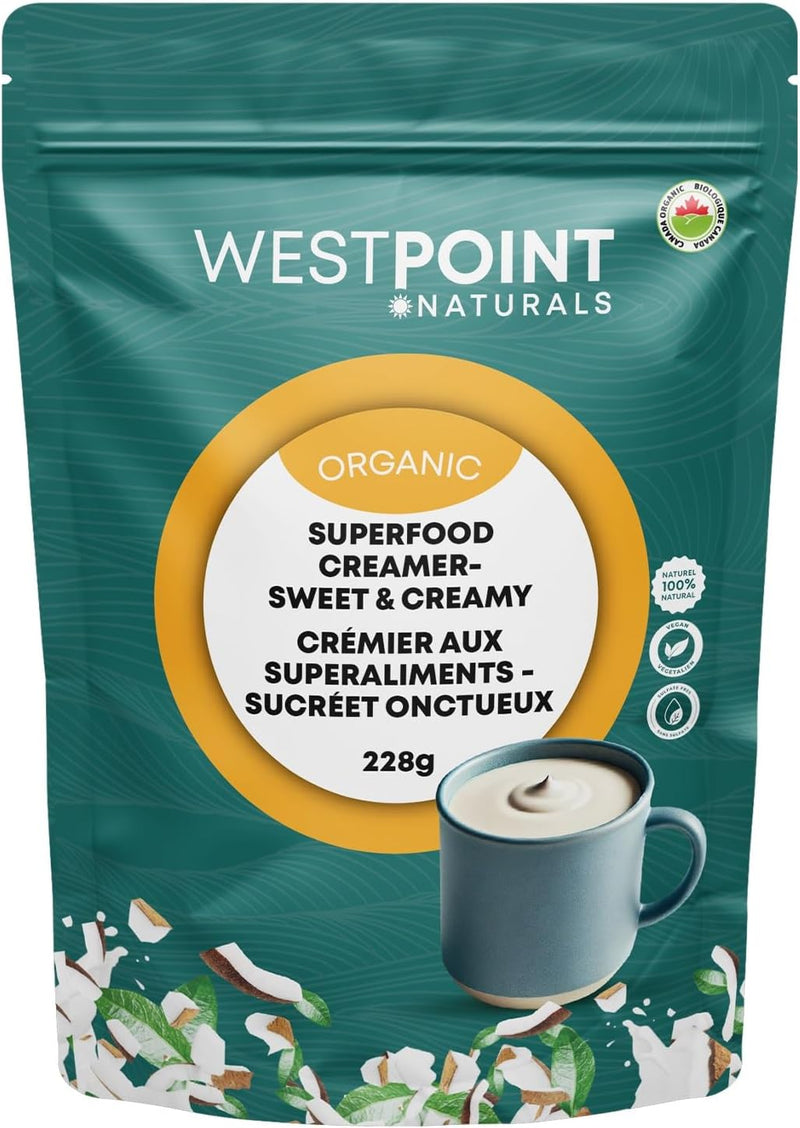 Org Superfood Creamer - Sweet & Creamy