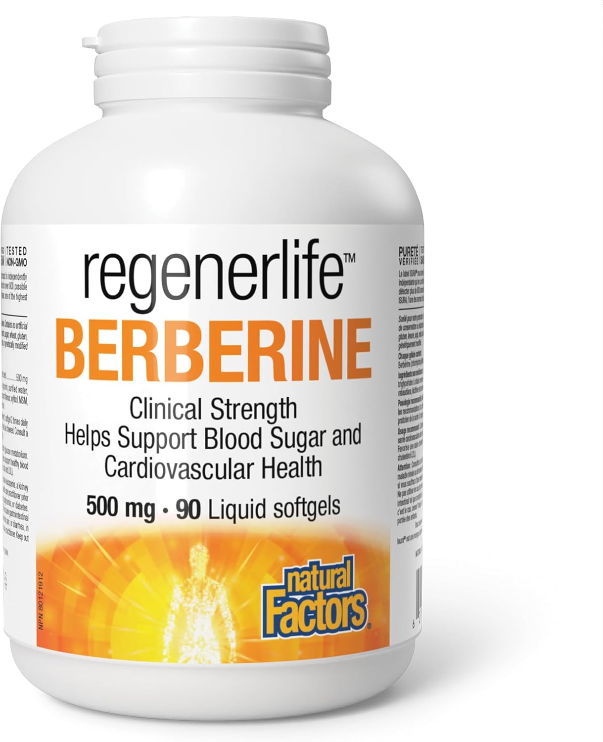 Regenerlife Berberine Clinical Strength