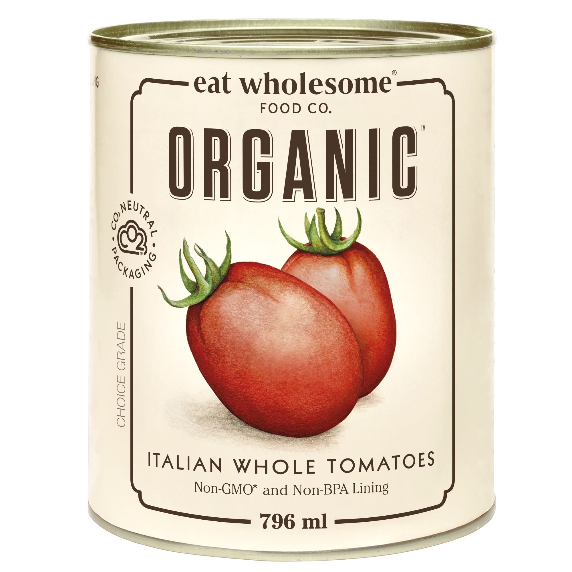 Organic Whole Tomatoes