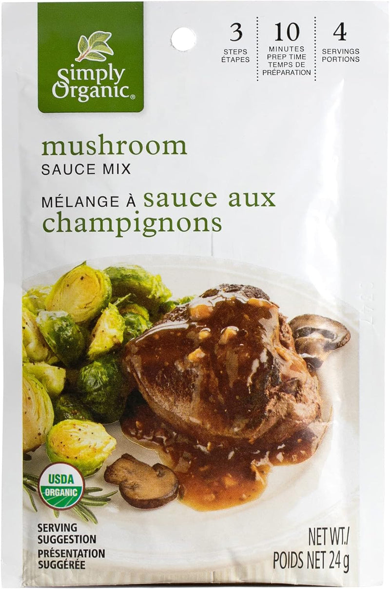 Organic Mushroom Sauce Mix