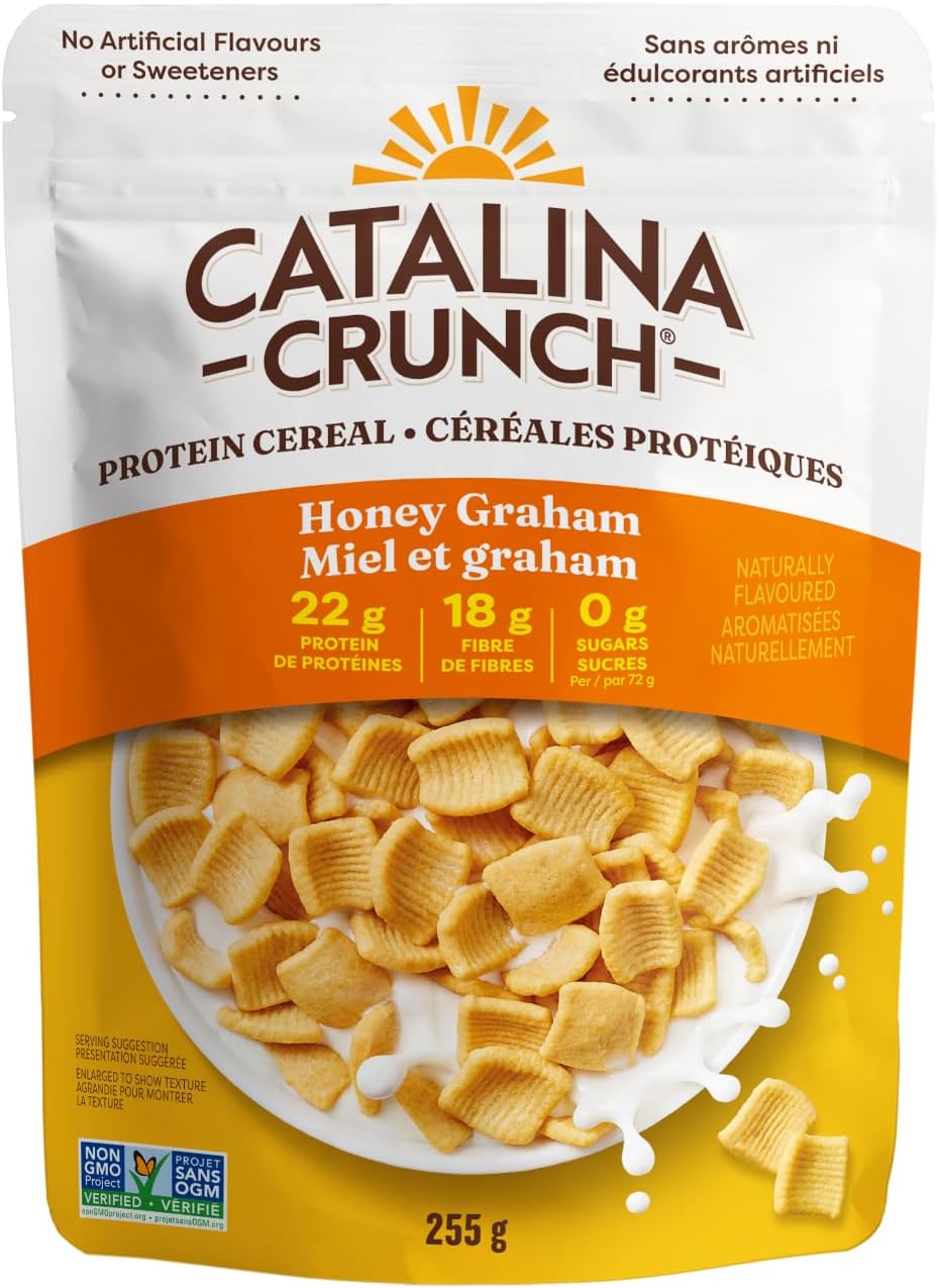 Catalina Crunch Keto Friendly Honey Graham Cereal