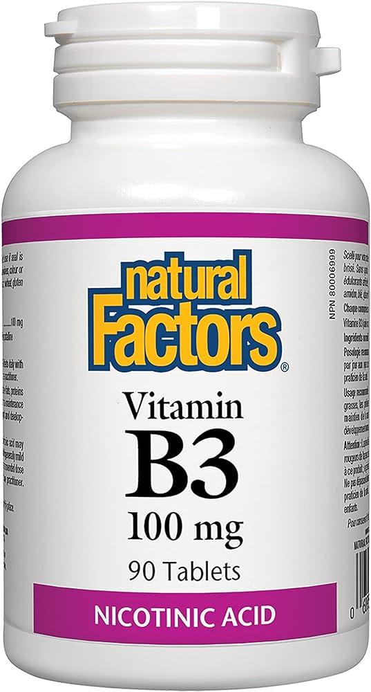 Vitamin B3 - 100mg
