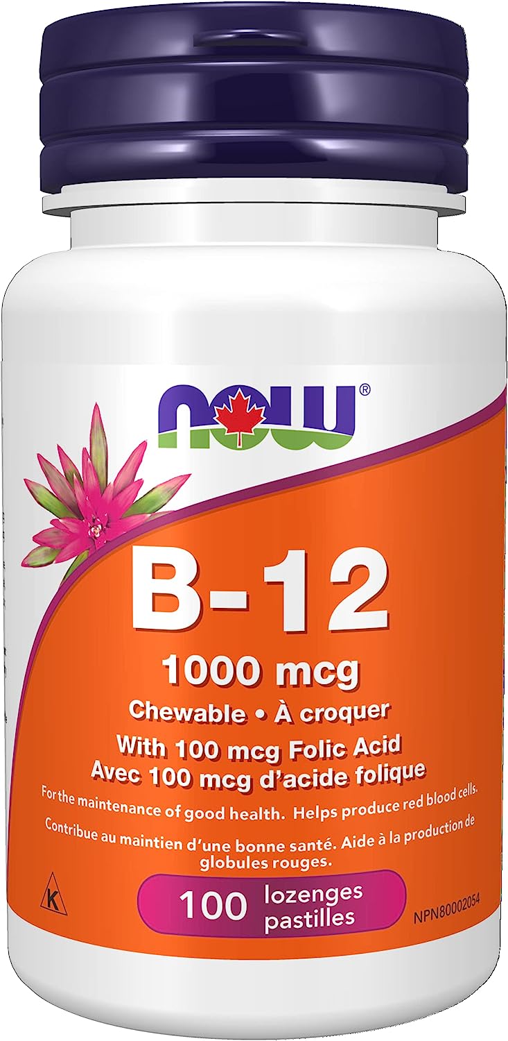 B-12 Folic Acid