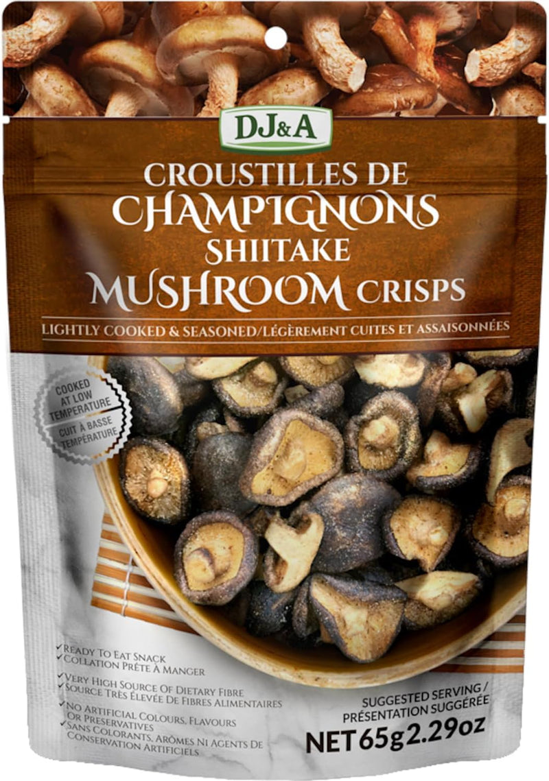 Shiitake Mushroom Crisps