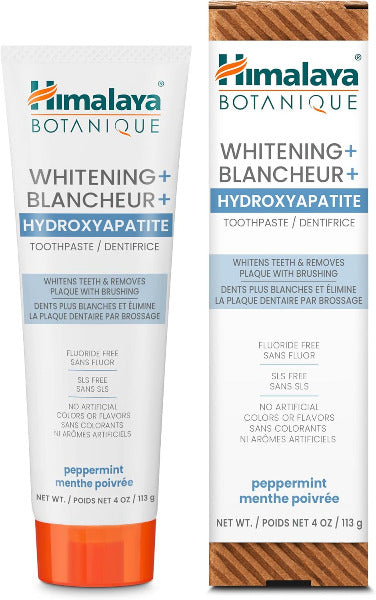 Himalaya Peppermint Whitening Hydroxyapatite Toothpaste