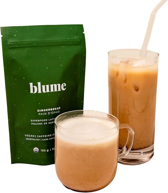 Gingerbread Superfood Latte