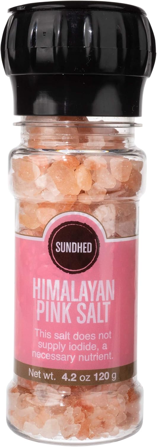 Sundhed Himalayan Coarse Pink Himalayan Salt