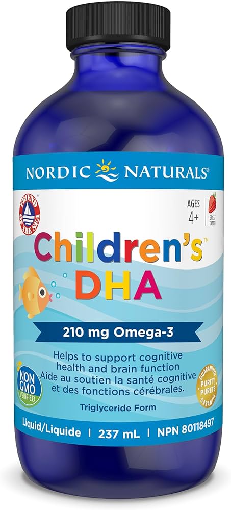 Children's Liquid Dha