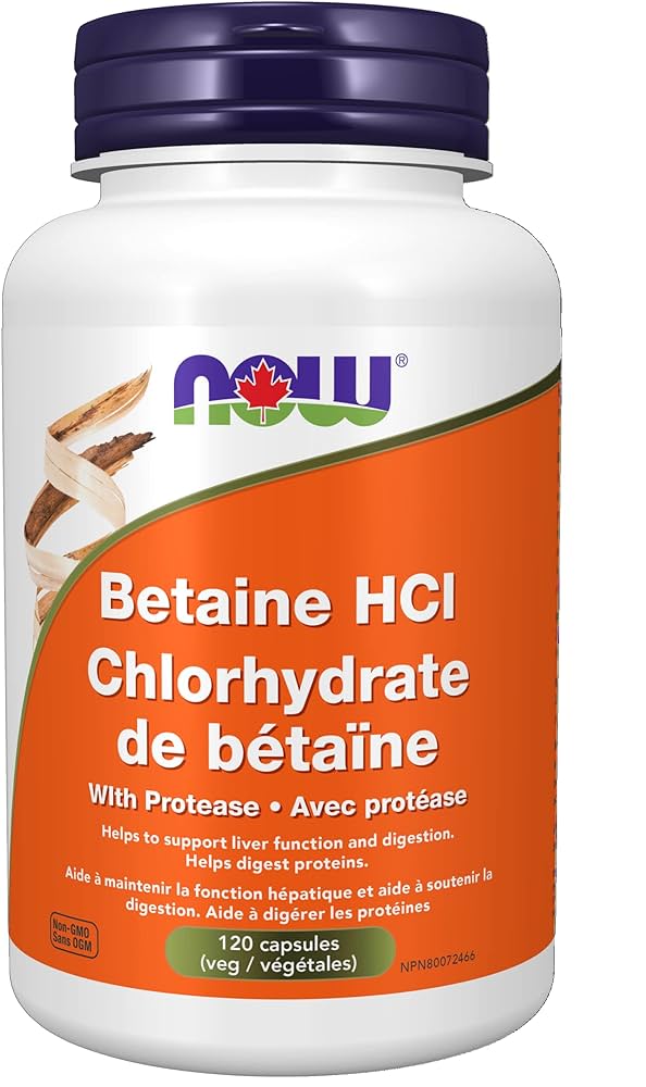 Betaine HCL With Protease