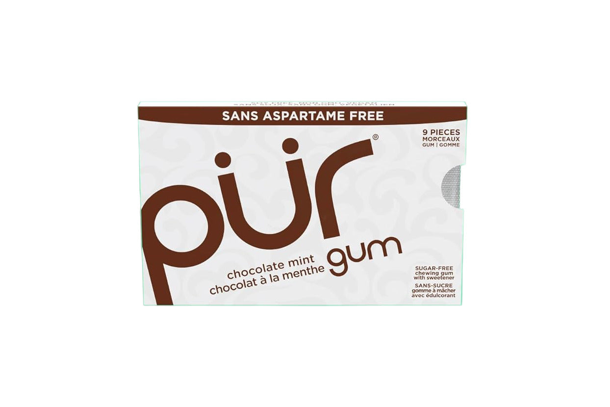 Chocolate Mint Gum