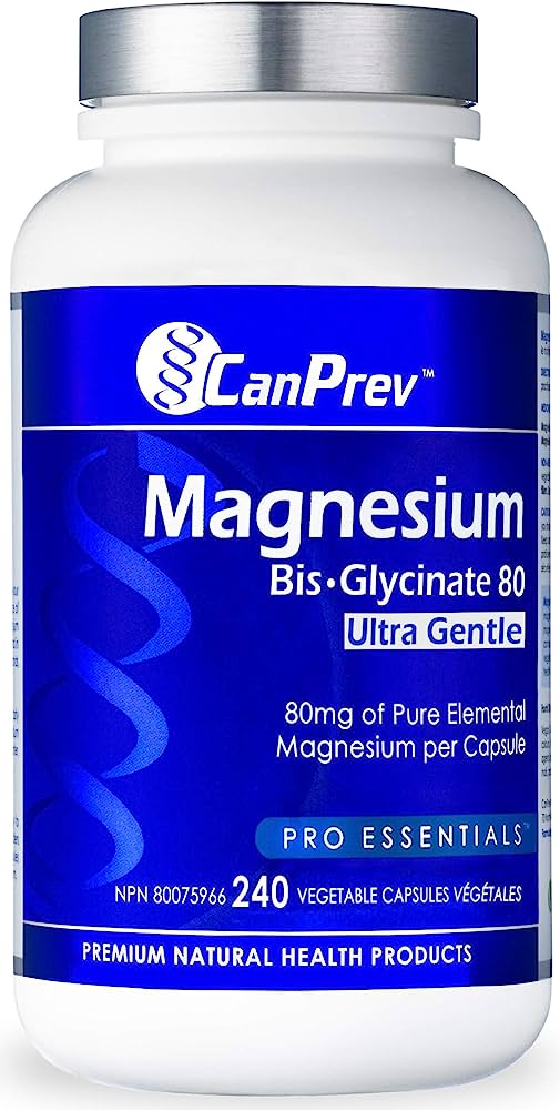 Magnesium Bis-Glycinate 80 Ultra Gentle