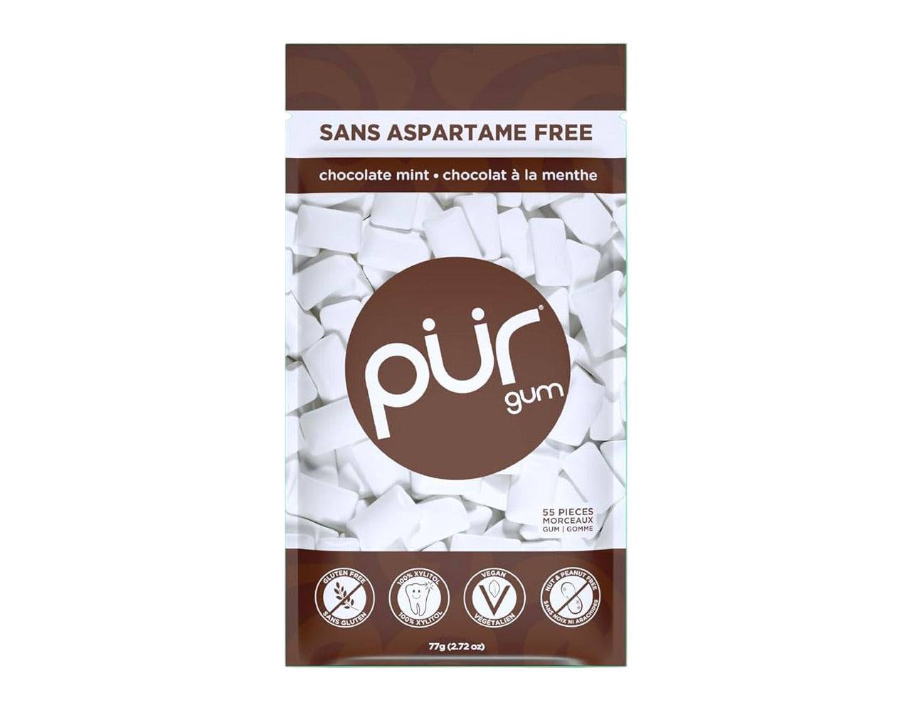 Chocolate Mint Gum
