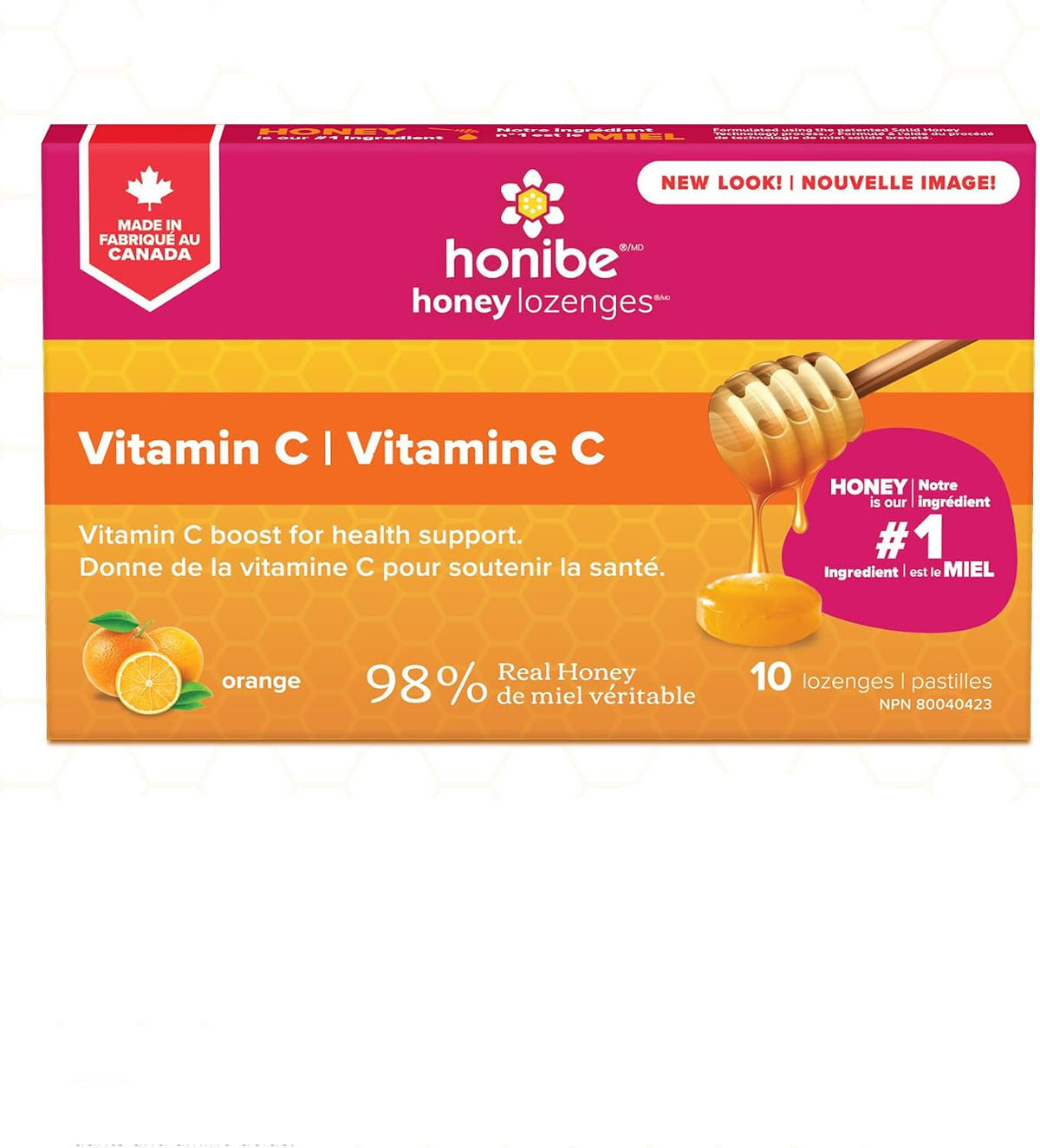 Honibe Vitamin C Honey Lozenges