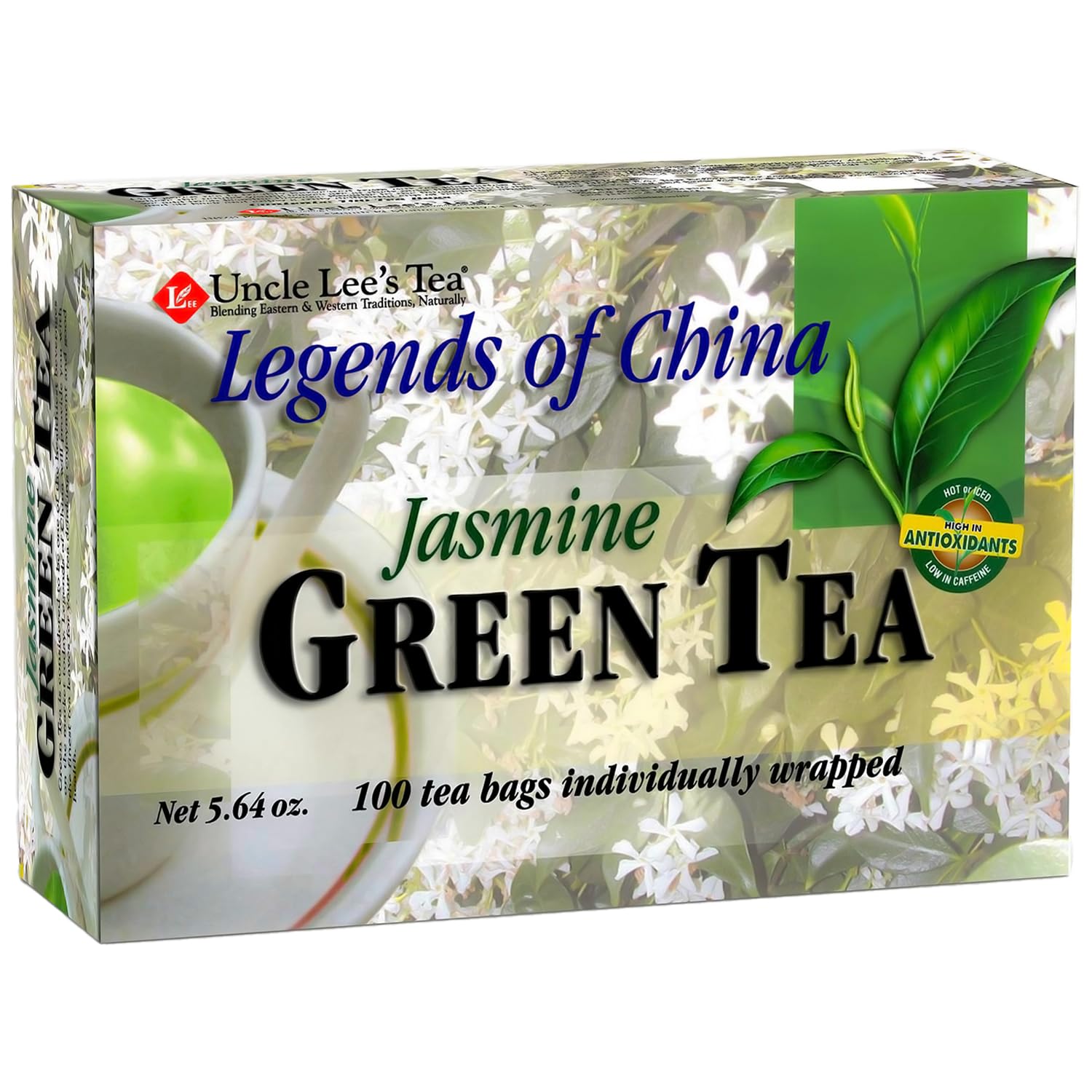 Uncle Lee's Tea Jasmine Green Tea