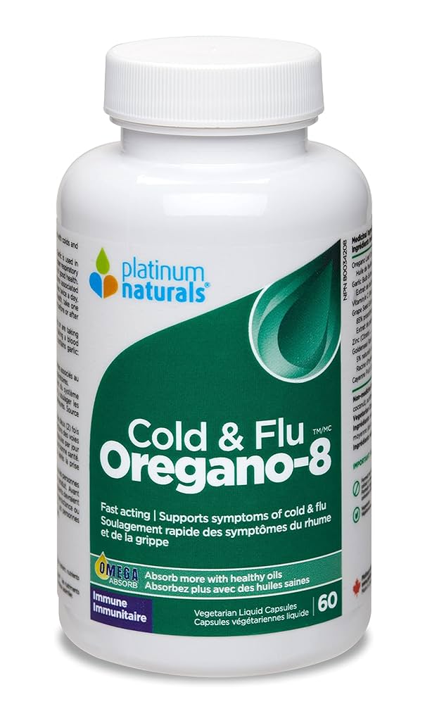 Oregano-8 Cold & Flu