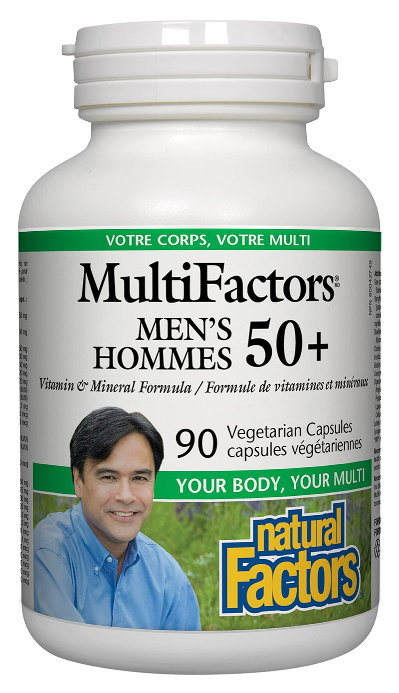 Multifactors Mens 50 +