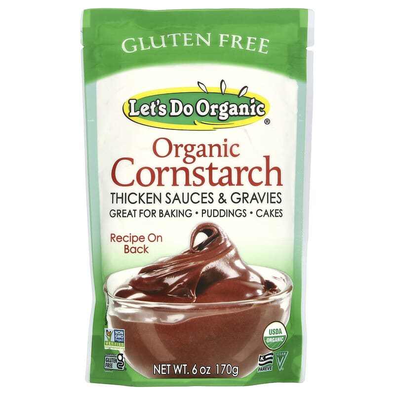 Organic Corn Starch