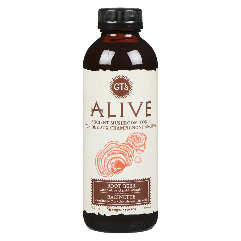 Alive Root Beer - Ancient Mushroom Tonic