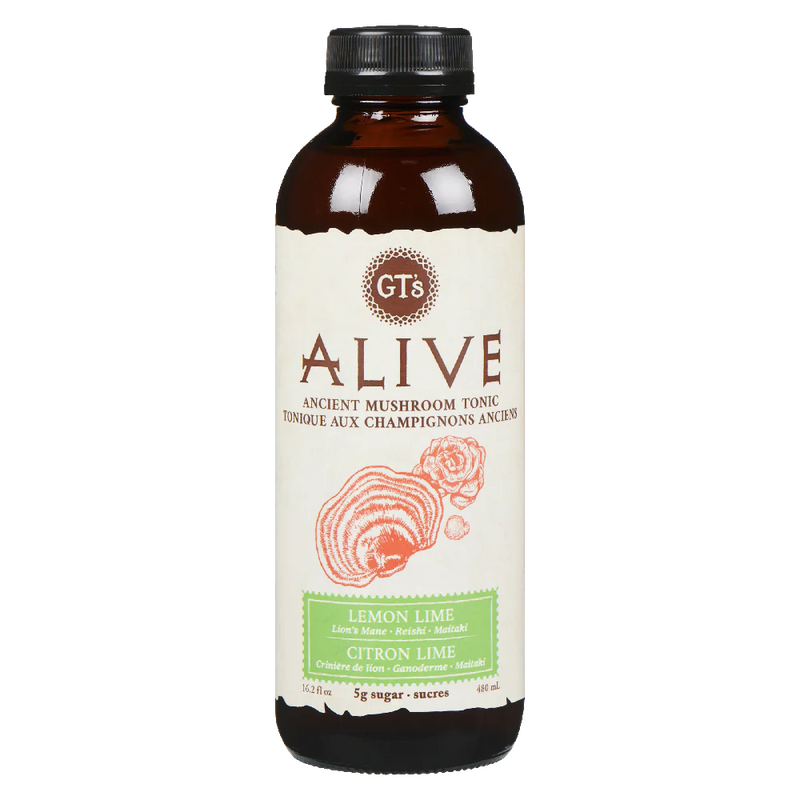 Alive Lemon Lime - Ancient Mushroom Tonic