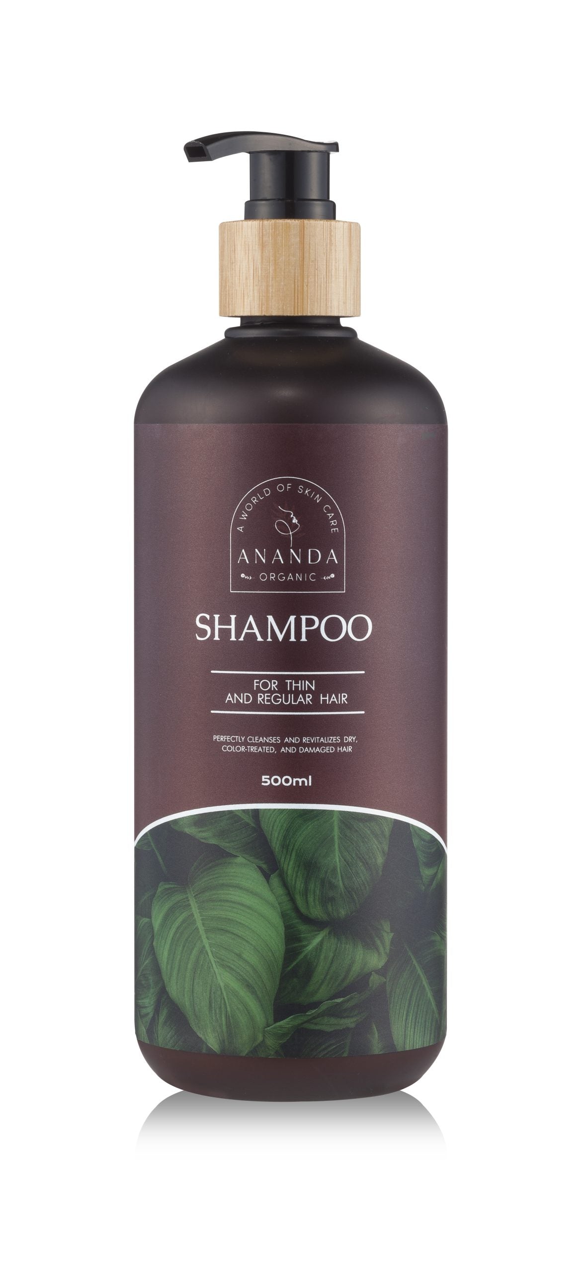 Ananda Shampoo for Fine, Delicate & Thin Hair