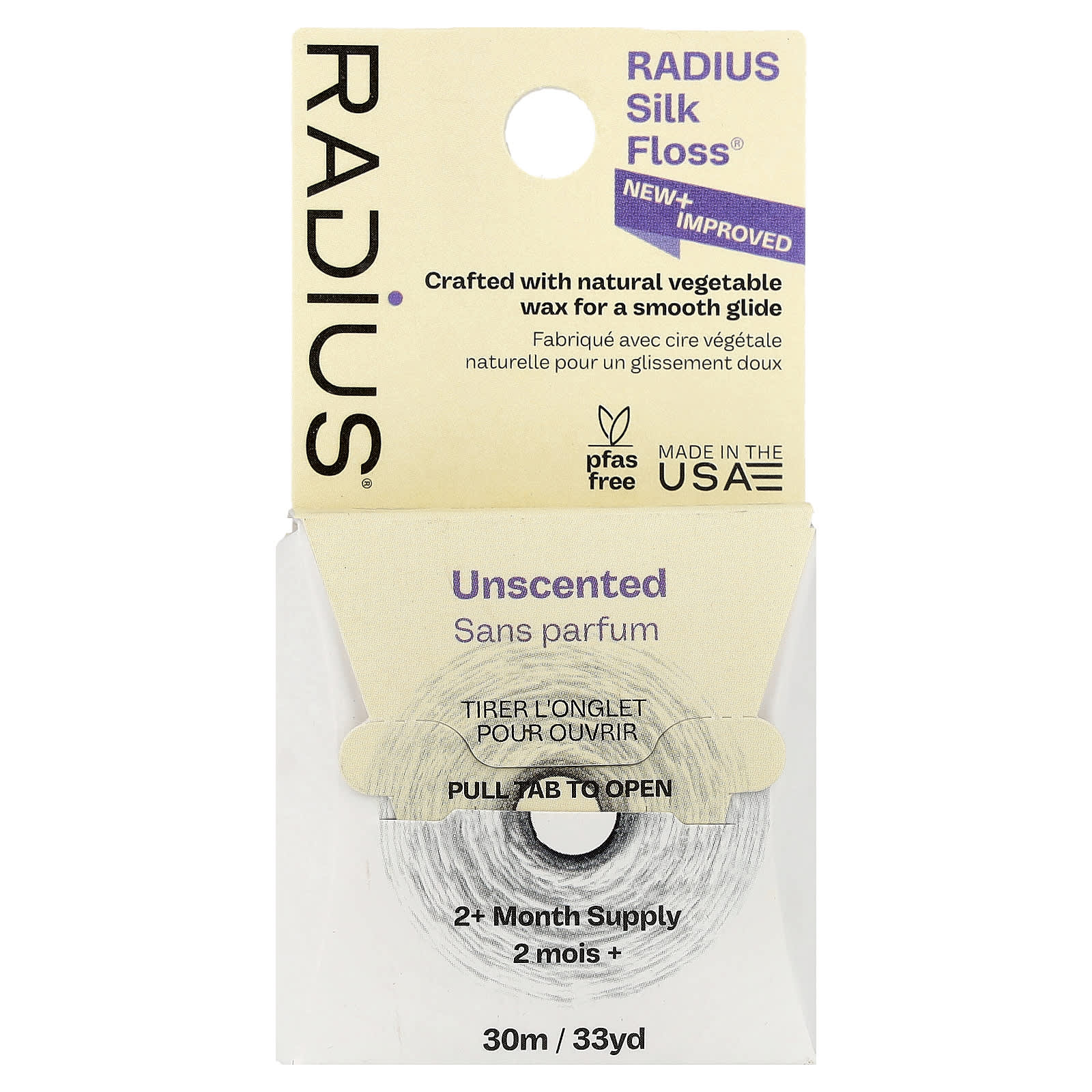 Natural Silk Floss