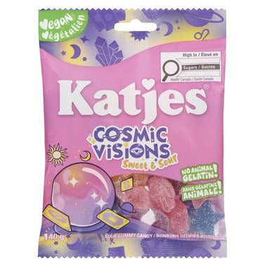 Katjes Cosmic Visions Sweet & Sour Gummy Mix