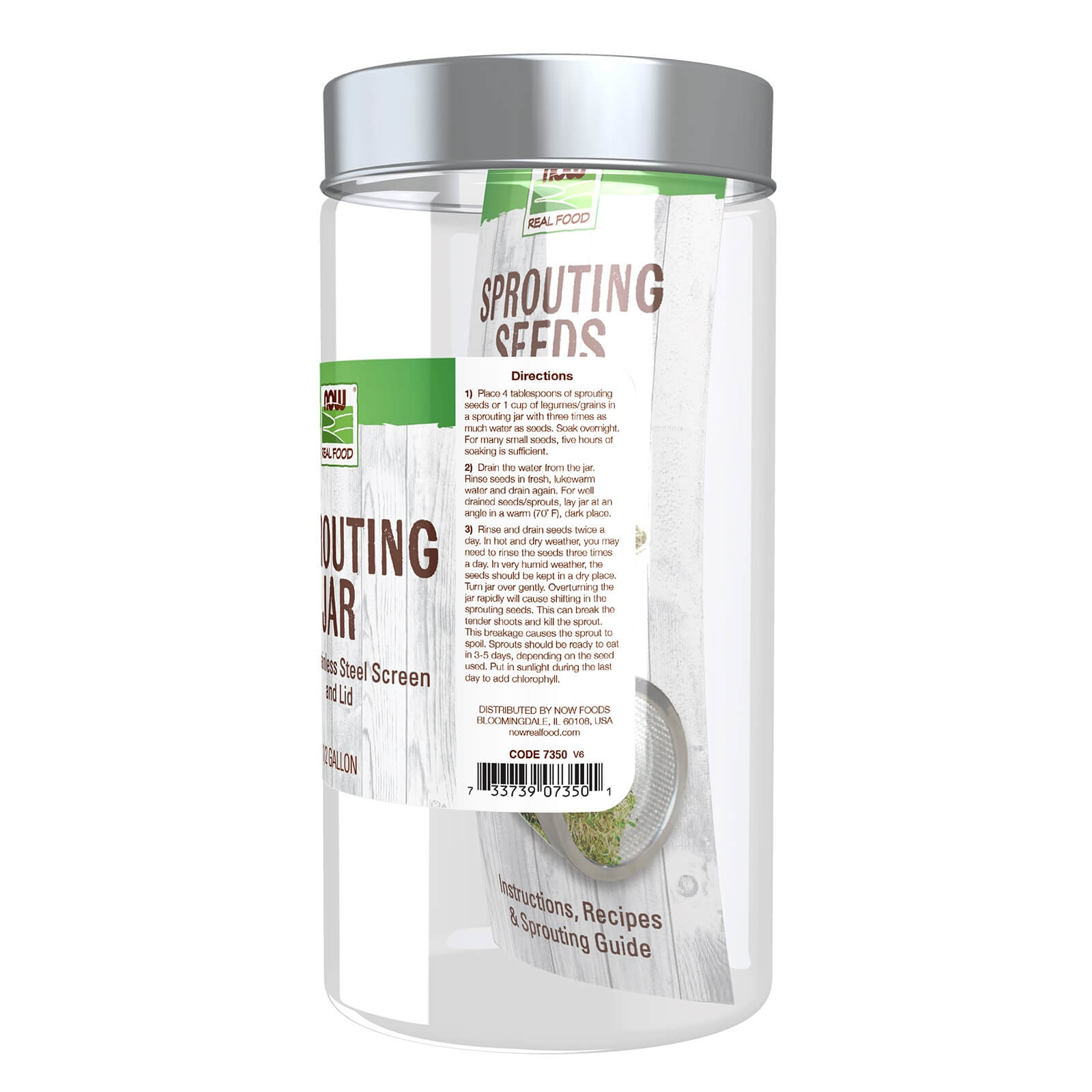 Sprouting Jar
