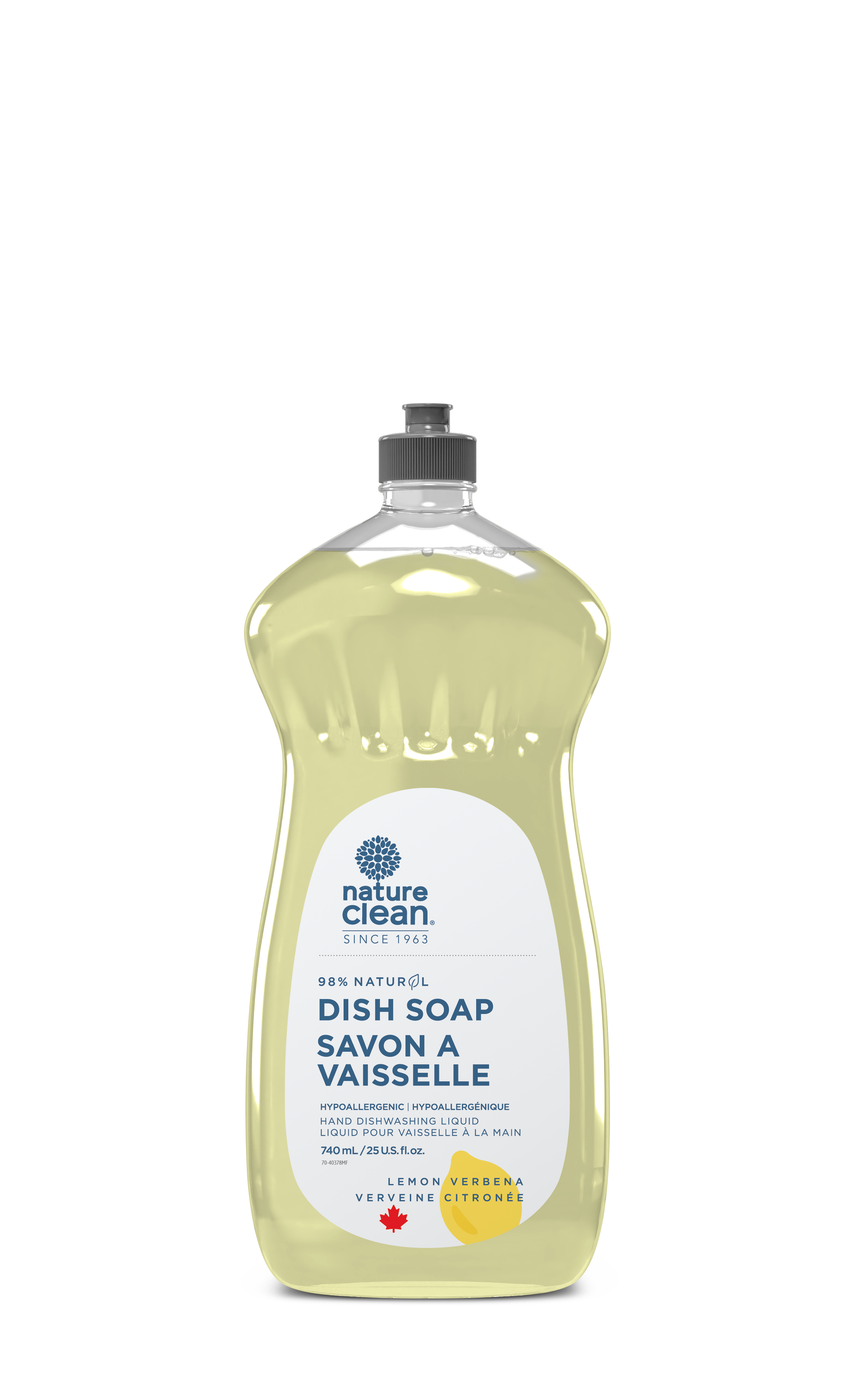 Nature Clean Lemon Verbena Dishwashing Liquid