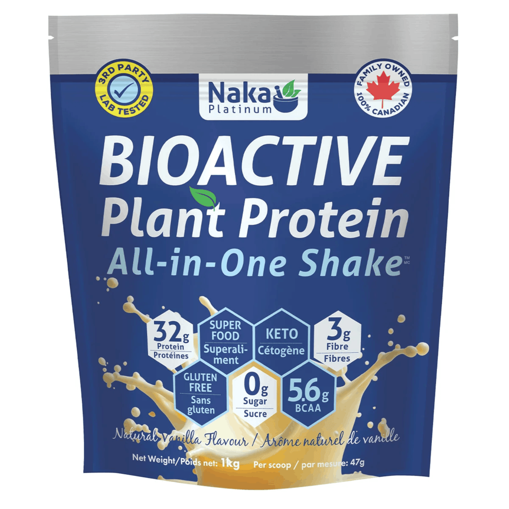 Bioactive Plant Protein All-in-One Vanilla