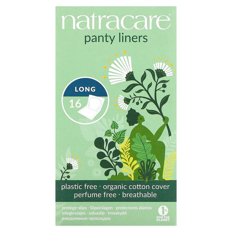 Organic Panty Liners Long