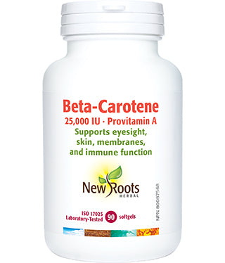 New Roots Beta-Carotene
