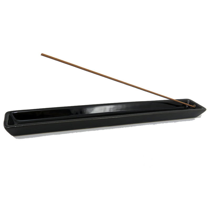 Ebony Japanese Incense Tray