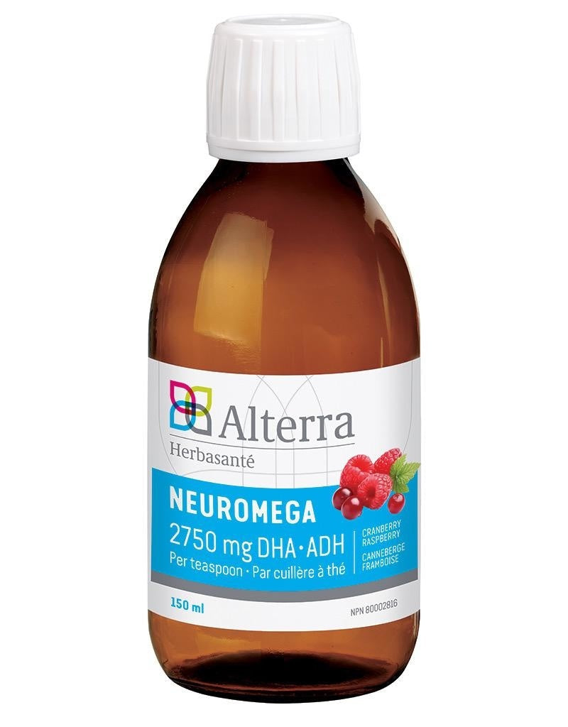 Cranberry & Raspberry Neuromega