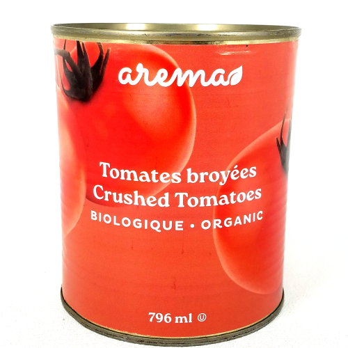 Organic Crushed Tomatoes